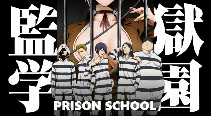 Prison School (TV) E12 English Dub & Sub
